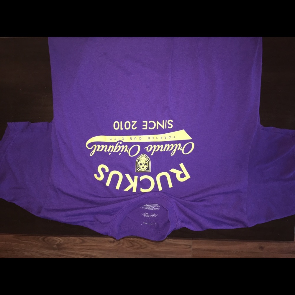 Orlando ruckus shirt